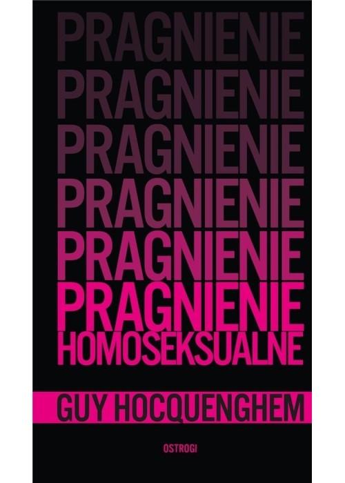 Pragnienie homoseksualne