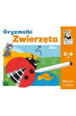 Kapitan Nauka. Zwierzęta. Gryzmołki