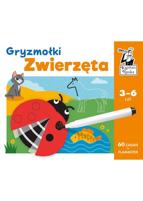 Kapitan Nauka. Zwierzęta. Gryzmołki