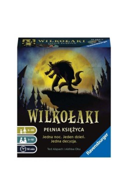 Wilkołaki. Pełnia księżyca