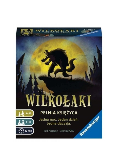 Wilkołaki. Pełnia księżyca