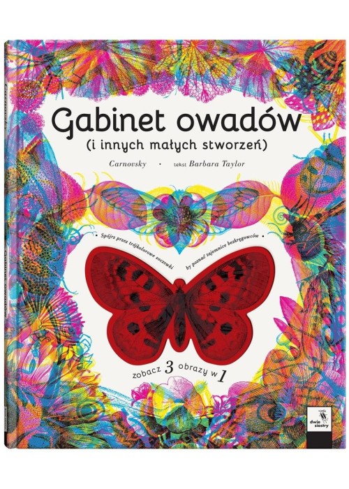 Gabinet owadów (i innych małych stworzeń)