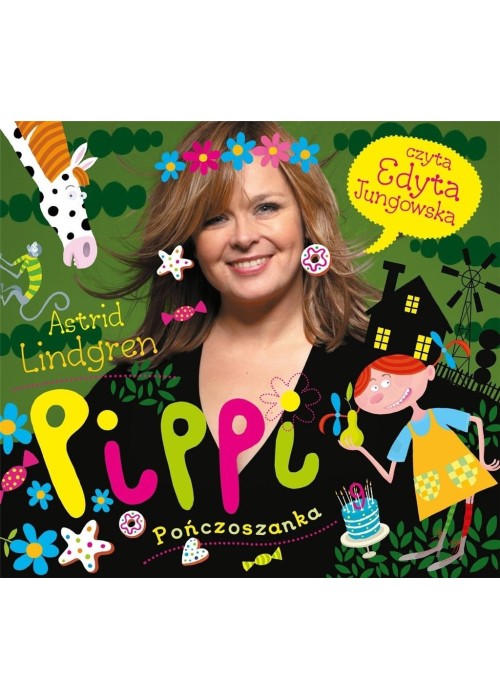 Pippi Pończoszanka audiobook