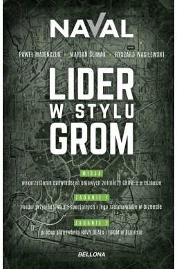 Lider w stylu GROM