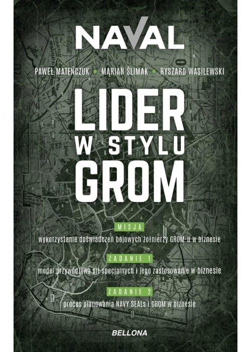 Lider w stylu GROM