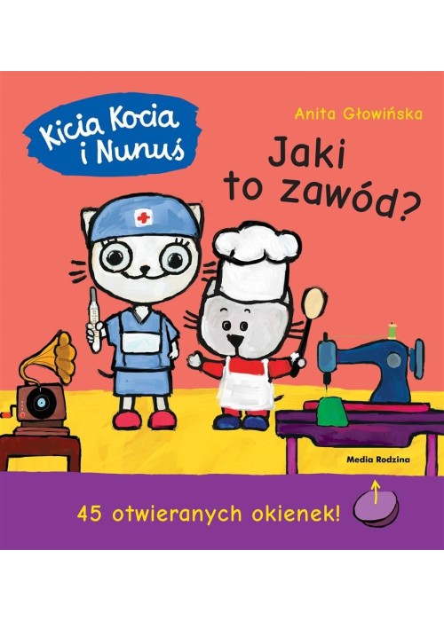 Kicia Kocia i Nunuś. Jaki to zawód?