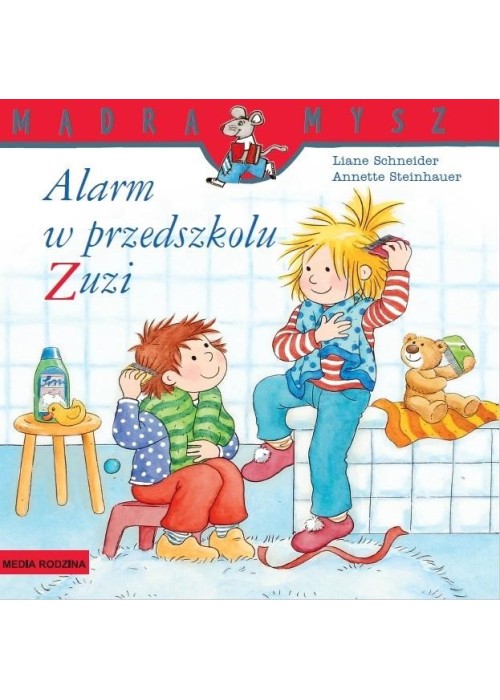 Mądra Mysz. Alarm w przedszkolu Zuzi