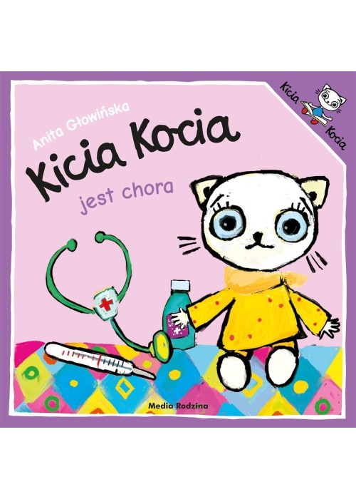 Kicia Kocia jest chora