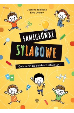 Łamigłówki sylabowe. Ćwiczenia na sylabach