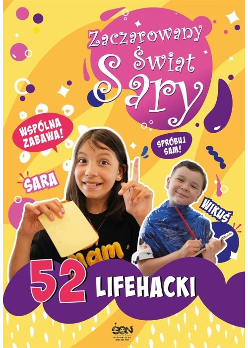 Zaczarowany Świat Sary. 52 lifehacki