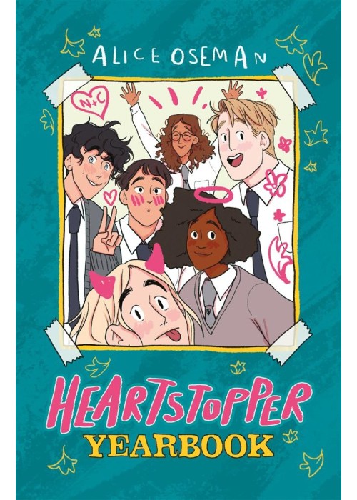 Heartstopper. Yearbook