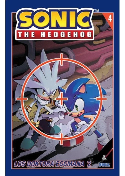 Sonic the Hedgehog T.4 Los doktora.. 2 w.2022