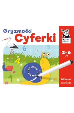 Kapitan Nauka. Cyferki. Gryzmołki