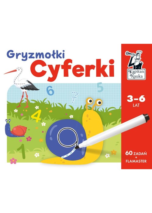 Kapitan Nauka. Cyferki. Gryzmołki