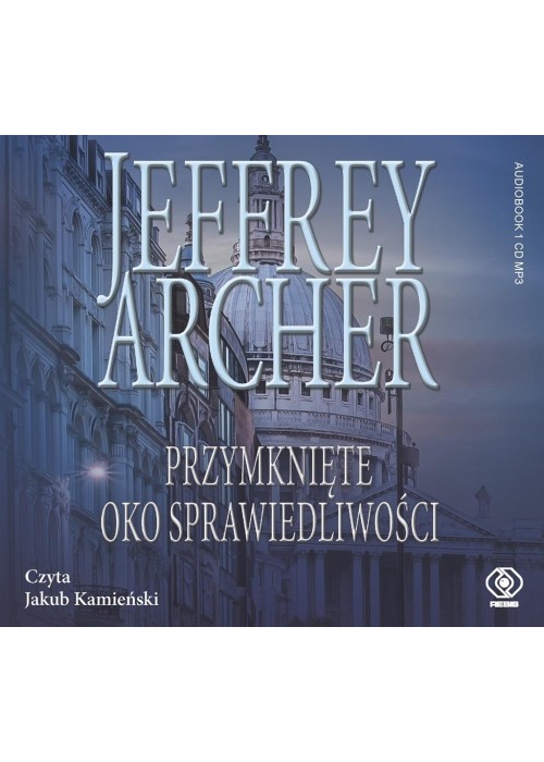 Przymknięte oko sprawiedliwości audiobook