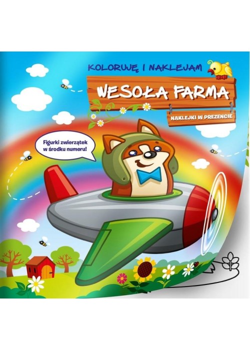 Kolorowanka Wesoła farma