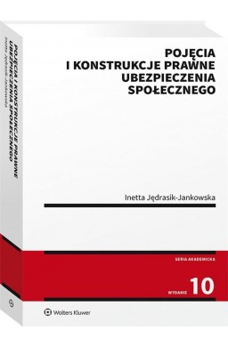 Pojęcia i konstrukcje prawne ubezpieczenia społ.