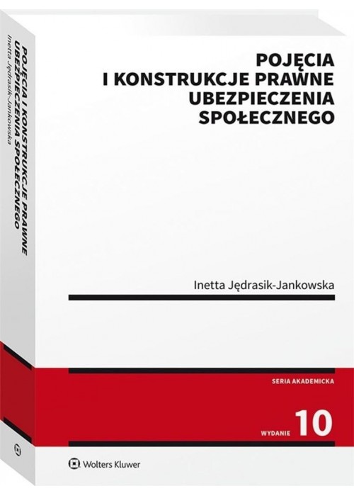 Pojęcia i konstrukcje prawne ubezpieczenia społ.