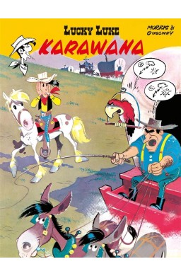 Lucky Luke T.24 Karawana