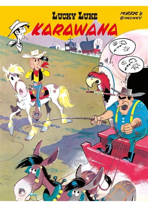 Lucky Luke T.24 Karawana