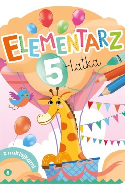 Elementarz 5-latka z naklejkami