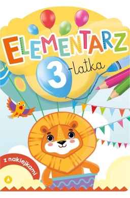 Elementarz 3-latka z naklejkami