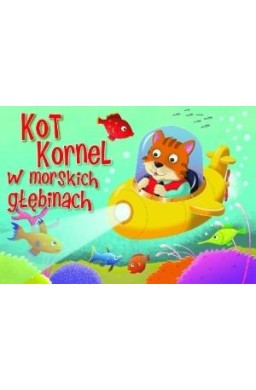 Kot Kornel w morskich głębinach