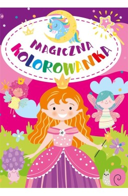 Magiczna kolorowanka