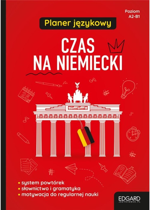 Planer językowy. Czas na niemiecki