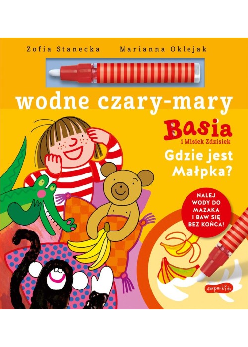 Basia i Misiek Zdzisiek. Gdzie jest Małpka?