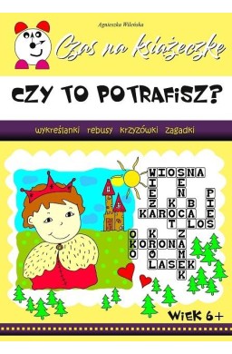 Czy to potrafisz? Czas na książeczkę