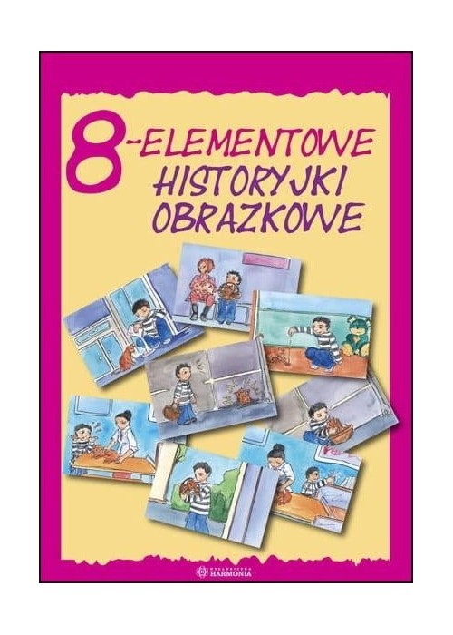 8-elementowe historyjki obrazkowe