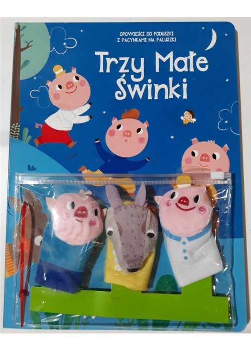 Bajki z pacynkami. Trzy małe świnki