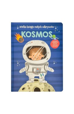 Wielka księga małych odkrywców. Kosmos