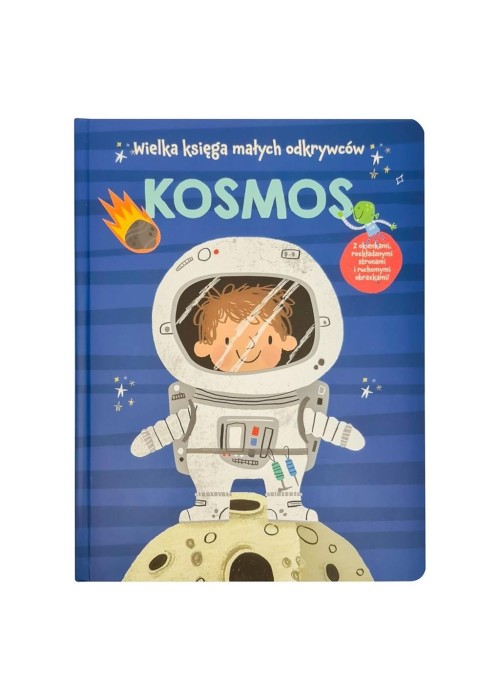 Wielka księga małych odkrywców. Kosmos