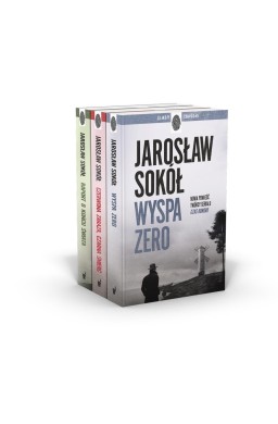 Pakiet Sokół: Wyspa zero / Czerwona... / Raport...