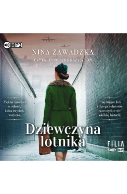 Dziewczyna lotnika audiobook