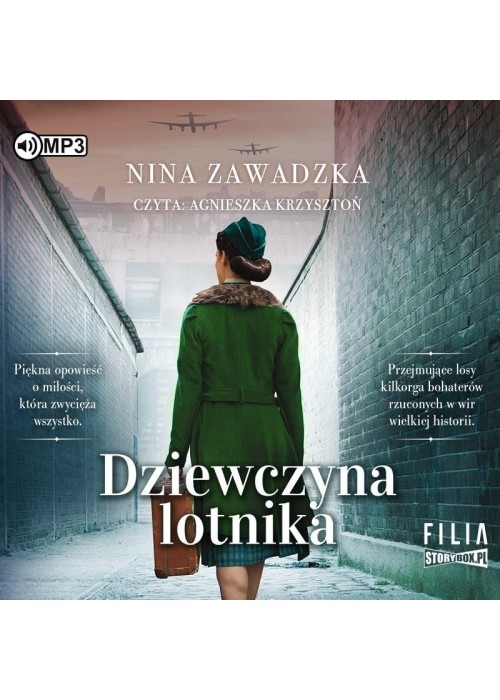 Dziewczyna lotnika audiobook