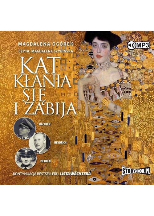 Kat kłania się i zabija audiobook