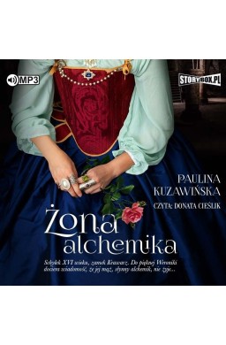 Żona alchemika audiobook