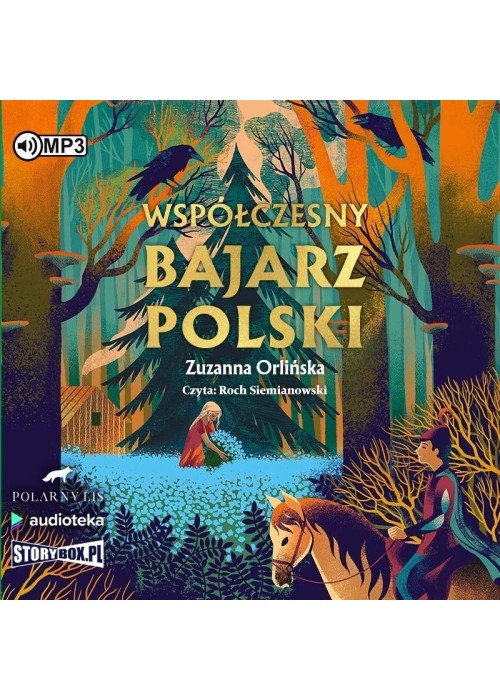 Współczesny bajarz polski audiobook