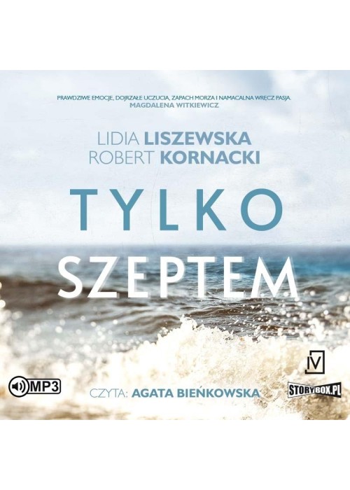 Tylko szeptem audiobook