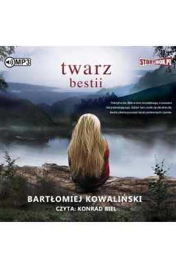 Twarz bestii audiobook