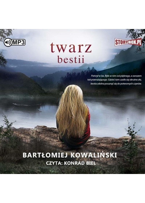 Twarz bestii audiobook