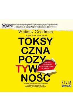 Toksyczna pozytywność audiobook