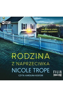 Rodzina z naprzeciwka audiobook