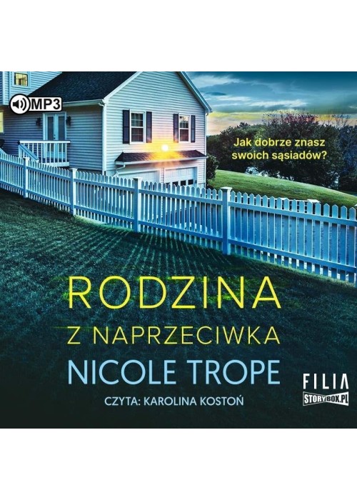 Rodzina z naprzeciwka audiobook