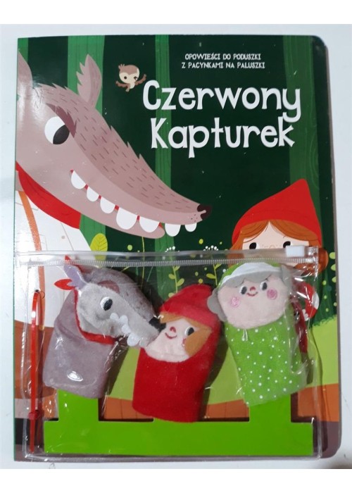 Bajki z pacynkami. Czerwony kapturek