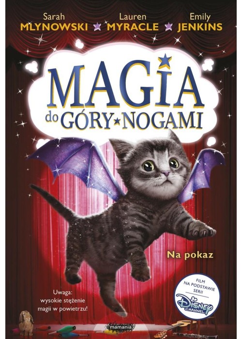 Magia do góry nogami T.3 Na pokaz