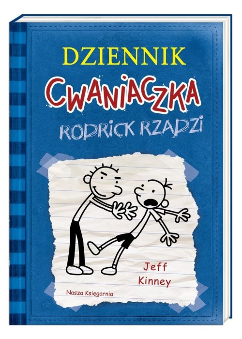 Dziennik cwaniaczka. Rodrick rządzi